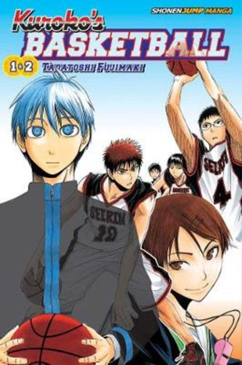 Kuroko's Basketball, Vol. 1 by Tadatoshi Fujimaki - 9781421587714