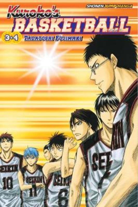 Kuroko's Basketball, Vol. 2 by Tadatoshi Fujimaki - 9781421587721