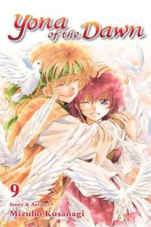 Yona of the Dawn, Vol. 9 by Mizuho Kusanagi - 9781421587905