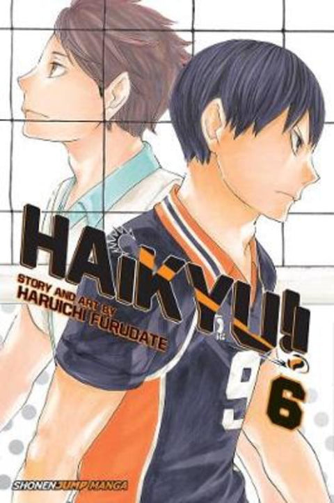 Haikyu!!, Vol. 6 : Volume 6 by Haruichi Furudate - 9781421588582
