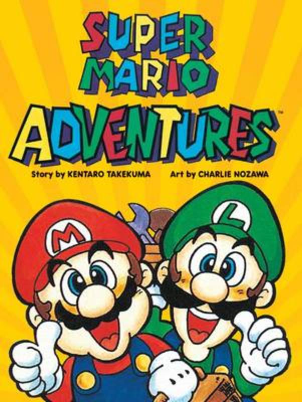 Super Mario Adventures by Kentaro Takekuma - 9781421588643