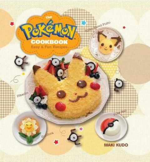 Pokemon Cookbook by Maki Kudo - 9781421589893