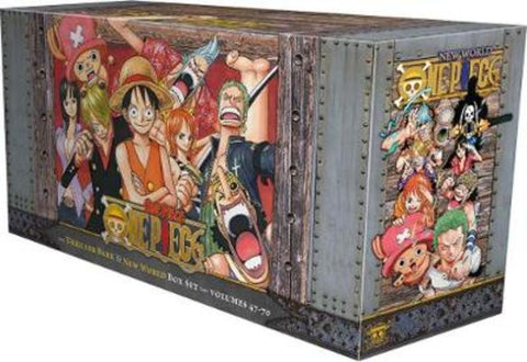 One Piece Box Set 3: Thriller Bark to New World : Volume 3 by Eiichiro  Oda - 9781421590523