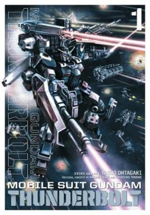 Mobile Suit Gundam Thunderbolt, Vol. 1 by Yasuo Ohtagaki - 9781421590554