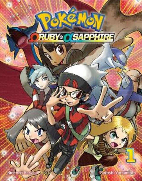 Pokemon Omega Ruby & Alpha Sapphire, Vol. 1 by Hidenori Kusaka - 9781421590707
