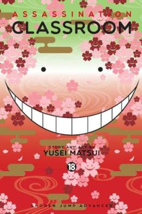 Assassination Classroom, Vol. 18 by Yusei Matsui - 9781421590936
