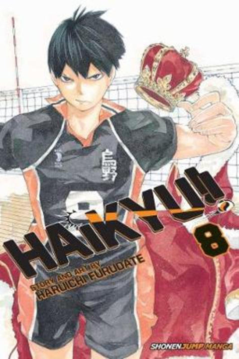 Haikyu!!, Vol. 8 by Haruichi Furudate - 9781421590981