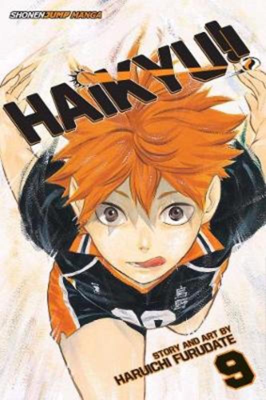 Haikyu!!, Vol. 9 by Haruichi Furudate - 9781421590998
