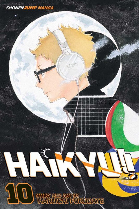 Haikyu!!, Vol. 10 by Haruichi Furudate - 9781421591001