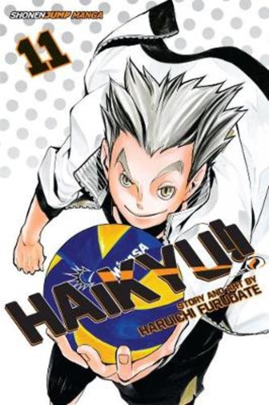 Haikyu!!, Vol. 11 by Haruichi Furudate - 9781421591018