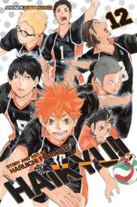 Haikyu!!, Vol. 12 by Haruichi Furudate - 9781421591025