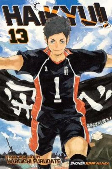 Haikyu!!, Vol. 13 by Haruichi Furudate - 9781421591032