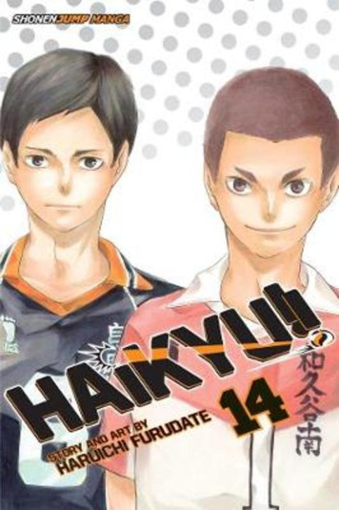Haikyu!!, Vol. 14 by Haruichi Furudate - 9781421591049