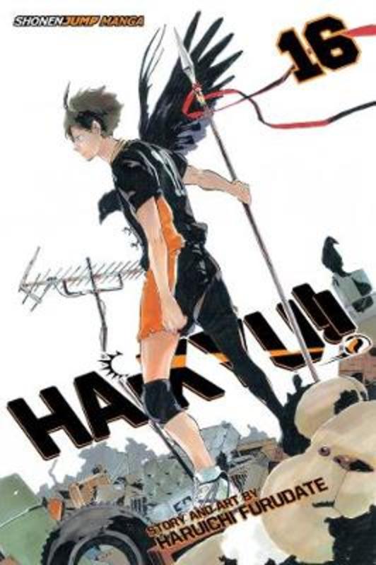 Haikyu!!, Vol. 16 by Haruichi Furudate - 9781421591063