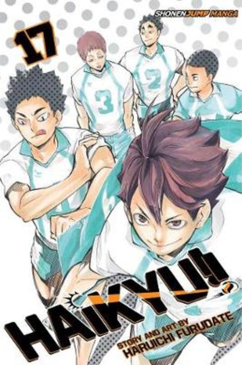 Haikyu!!, Vol. 17 by Haruichi Furudate - 9781421591070