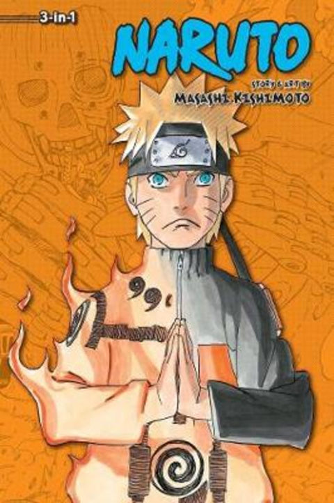 Naruto (3-in-1 Edition), Vol. 20 : Volume 20 by Masashi Kishimoto - 9781421591155