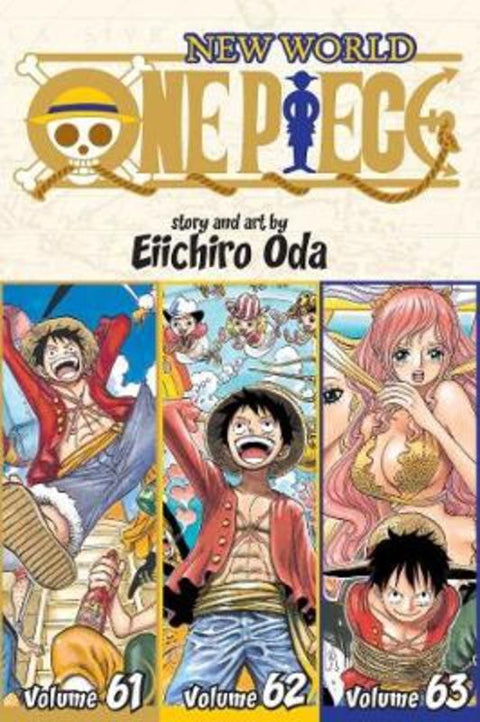 One Piece (Omnibus Edition), Vol. 21 by Eiichiro Oda - 9781421591186