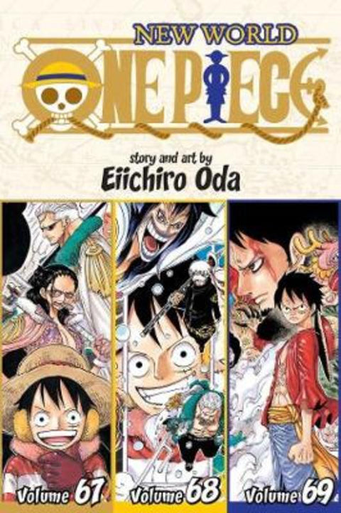 One Piece (Omnibus Edition), Vol. 23 by Eiichiro  Oda - 9781421591209