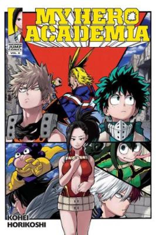 My Hero Academia, Vol. 8 by Kohei Horikoshi - 9781421591674