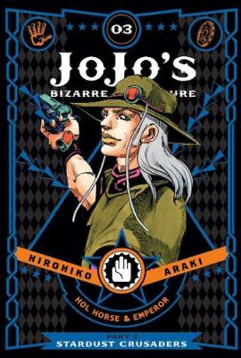 JoJo's Bizarre Adventure: Part 3--Stardust Crusaders, Vol. 3 : Volume 3 by Hirohiko Araki - 9781421591698