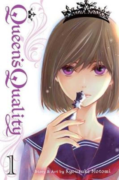 Queen's Quality, Vol. 1 by Kyousuke Motomi - 9781421592442