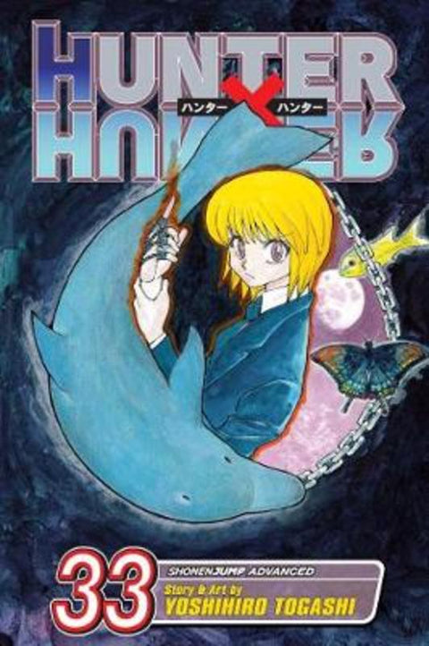 Hunter x Hunter, Vol. 33 : Volume 33 by Yoshihiro Togashi - 9781421592640