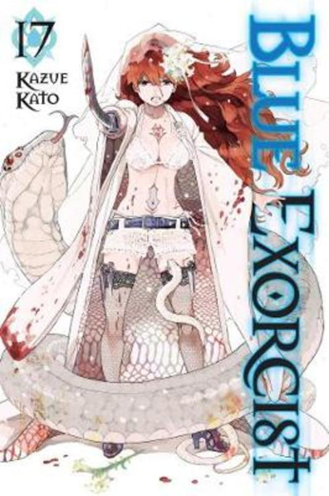 Blue Exorcist, Vol. 17 by Kazue Kato - 9781421593333