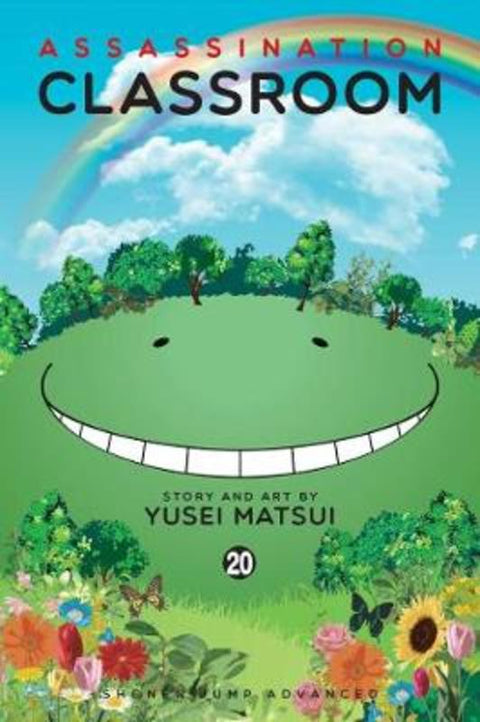Assassination Classroom, Vol. 20 by Yusei Matsui - 9781421593388