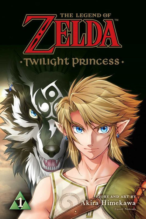 Legend of Zelda: Twilight Princess, Vol. 1 by Akira Himekawa - 9781421593470