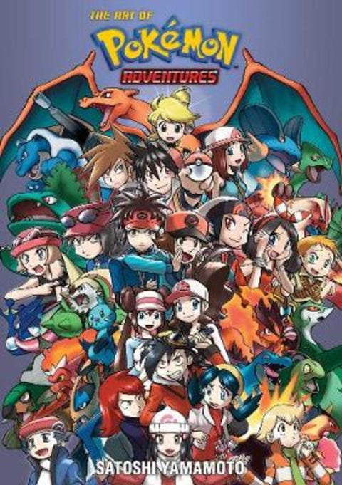 Pokemon Adventures 20th Anniversary Illustration Book: The Art of Pokemon Adventures by Hidenori Kusaka - 9781421594514