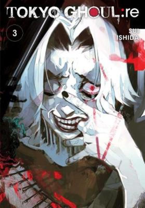 Tokyo Ghoul: re, Vol. 3 by Sui Ishida - 9781421594989