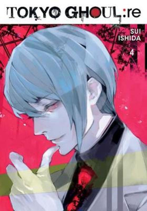 Tokyo Ghoul: re, Vol. 4 by Sui Ishida - 9781421594996