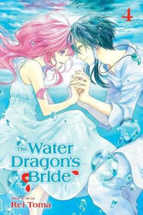The Water Dragon's Bride, Vol. 4 by Rei Toma - 9781421595078