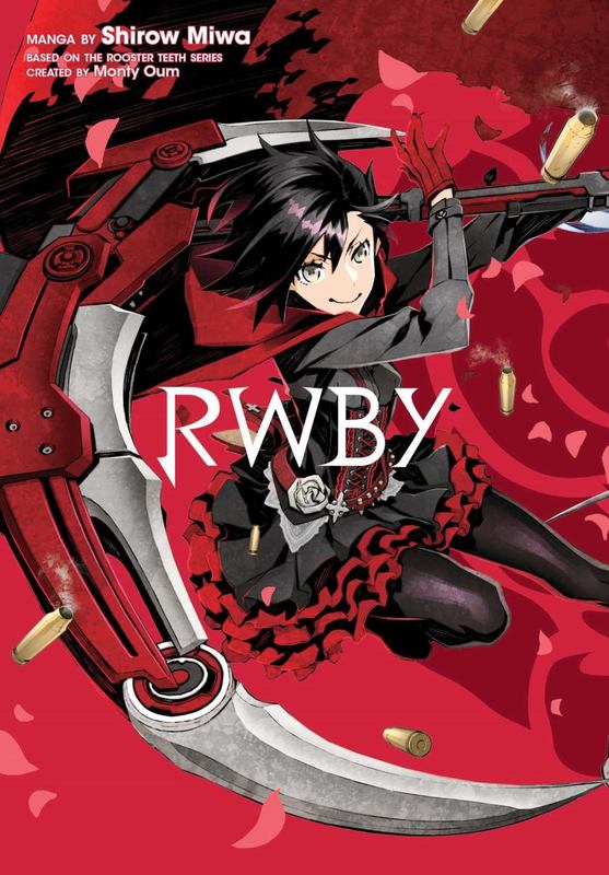 RWBY by Rooster Teeth Productions - 9781421595122