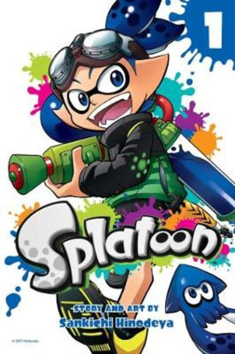 Splatoon, Vol. 1 by Sankichi Hinodeya - 9781421595481