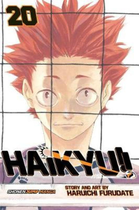 Haikyu!!, Vol. 20 by Haruichi Furudate - 9781421596075