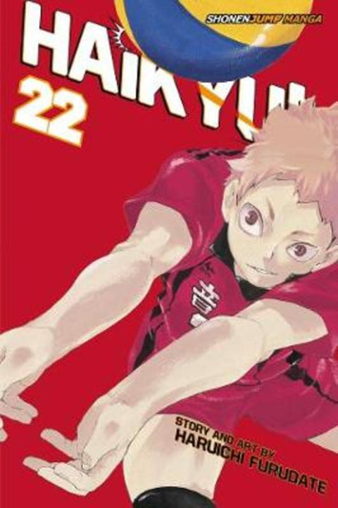 Haikyu!!, Vol. 22 by Haruichi Furudate - 9781421596099