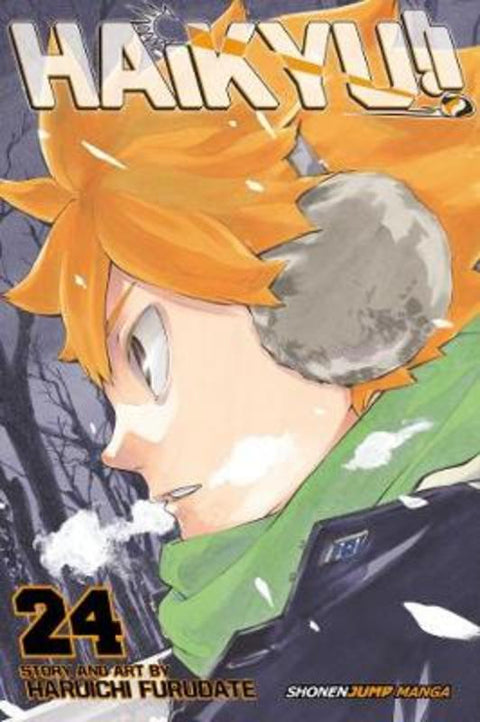 Haikyu!!, Vol. 24 by Haruichi Furudate - 9781421596112
