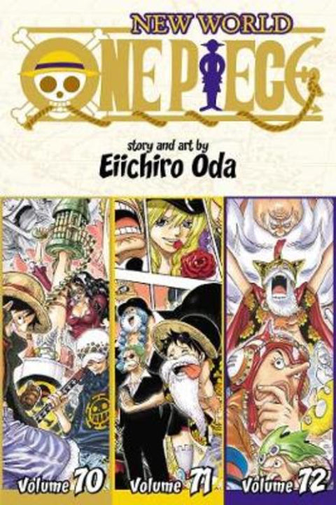 One Piece (Omnibus Edition), Vol. 24 by Eiichiro  Oda - 9781421596167