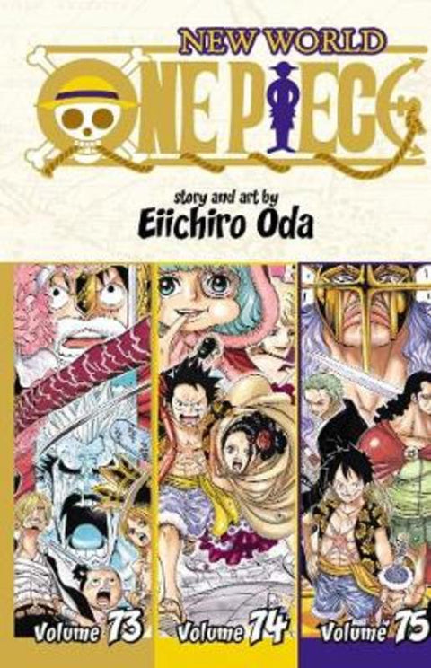 One Piece (Omnibus Edition), Vol. 25 by Eiichiro Oda - 9781421596174