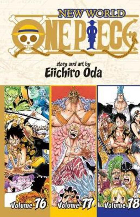 One Piece (Omnibus Edition), Vol. 26 by Eiichiro  Oda - 9781421596181