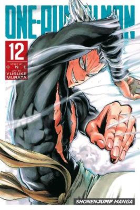 One-Punch Man, Vol. 12 by ONE - 9781421596204