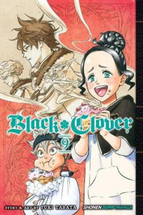 Black Clover, Vol. 9 by Yuki Tabata - 9781421596464