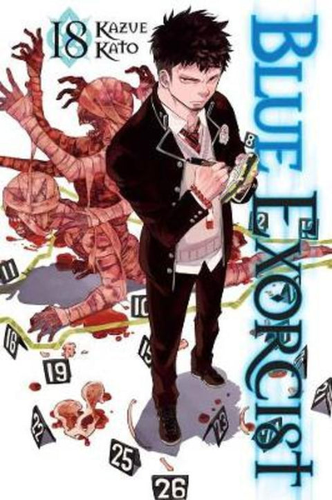 Blue Exorcist, Vol. 18 by Kazue Kato - 9781421596549