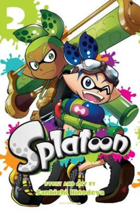 Splatoon, Vol. 2 by Sankichi Hinodeya - 9781421597683