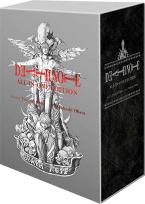 Death Note (All-in-One Edition) by Tsugumi Ohba - 9781421597713