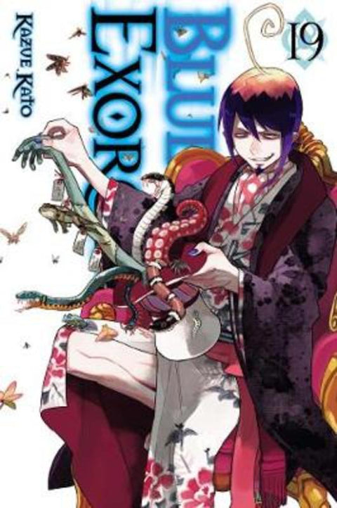 Blue Exorcist, Vol. 19 by Kazue Kato - 9781421598048