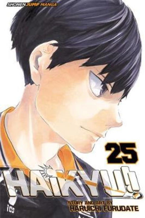 Haikyu!!, Vol. 25 by Haruichi Furudate - 9781421598079