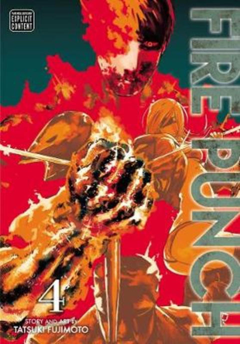 Fire Punch, Vol. 4 by Tatsuki Fujimoto - 9781421598086