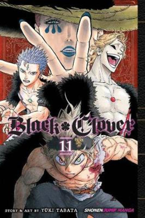 Black Clover, Vol. 11 : Volume 11 by Yuki Tabata - 9781421598185